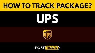 How to track package United Parcel Service UPS?