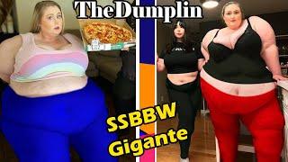 Thedumplin a giant SSBBW – It is believed that she may be close to 660 pounds.