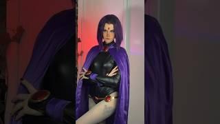 Raven my favorite  #dc #cosplay