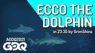 Ecco the Dolphin by GrimShins in 2335 - Awesome Games Done Quick 2021 Online