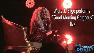 Mary J. Blige performs Good Morning Gorgeous & Here With Me live Good Morning Gorgeous Tour DC