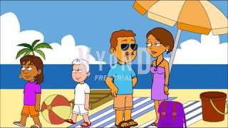 Dora And Her Family At The Beach