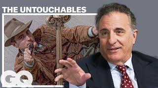 Andy Garcia Breaks Down His Most Iconic Characters  GQ