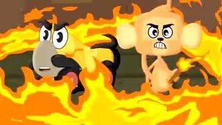 Brum & Friends - RING OF FIRE  BRUM Cartoon FULL  Cartoon Movie  Funny Animated Cartoon