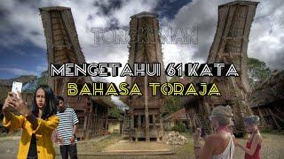 BELAJAR BAHASA TORAJA  PART1