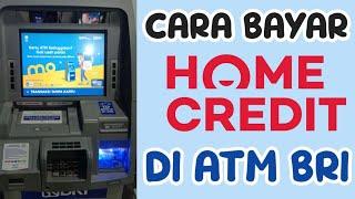 cara bayar home credit di ATM BRI #homecredit #homecreditindonesia #bayarhomecredit #bayarhutang