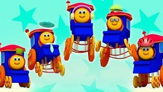 Five Little Babies  Bob The Train  Kindergaten Nursery Rhymes  Videos For Kids