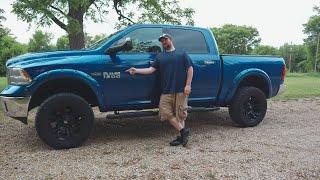 The boys get some new toys Polaris RZR & New Truck