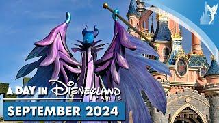   A Day in Disneyland Paris  SEPTEMBER 2024