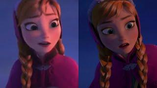 Alternate Frozen Scene Comparison