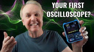 Could this be your first oscilloscope? FNIRSI DSO-TC3