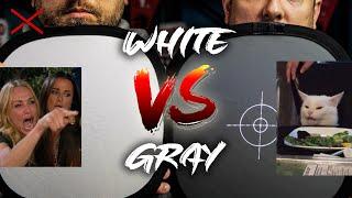 White Card vs Gray Card - White Balance Battle to the Death - FOTGA 12 & Neewer