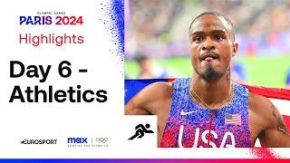 400M THRILLER   Athletics Paris 2024 Day 6 Highlights  #Paris2024 #Olympics