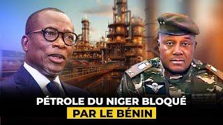 Le Bénin interdit lexportation de pétrole du Niger