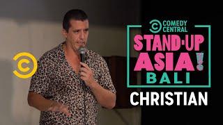 Christian G When I said local people in Bali I mean Indonesian & Russian  Standup AsiaBali #5