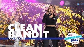 Clean Bandit - Rather Be Live At Capital’s Summertime Ball 2017