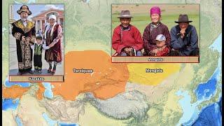 Histoire génétique et linguistique des Turcs et des Mongols