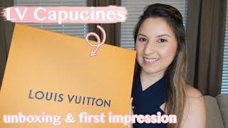 Is this my first failed unboxing?   Fashionphile Unboxing  LV Capucines Flower Crown Black PM 