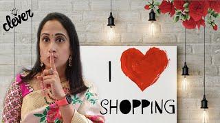 I love Shopping  షాపింగ్ ... షాపింగ్   Nandus World  CRAZY Family Telugu Web Series 2020