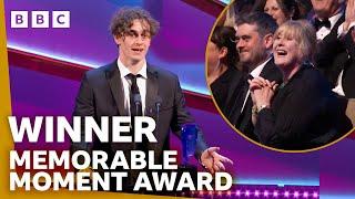 Happy Valley wins P&O Cruises Memorable Moment Award   BAFTA TV Awards 2024 - BBC