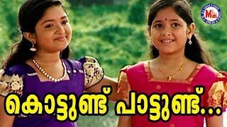 കൊട്ടുണ്ട്  പാട്ടുണ്ട് Kottund Paattund Mookambika Devi Song Hindu Devotional Song Malayalam