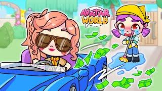 МОЯ ШКОЛЬНАЯ ОБИДЧИЦА СТАЛА МОЕЙ СЛУЖАНКОЙ  Avatar World Story  Toca Boca