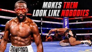 The Story of Terence Crawford  Boxing Highlights and Knockouts