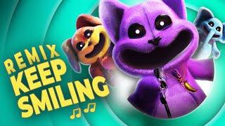 REMIX The Smiling Critters Band - Keep Smiling Horror Skunx