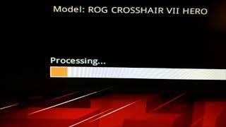 How To Update The BIOS On The Asus Crosshair VII Hero