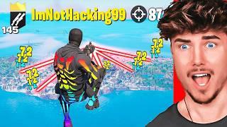 10 Minuten der *KRASSESTEN* Fortnite HACKER