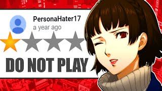 Reading AWFUL ONE STAR Persona 5 Reviews