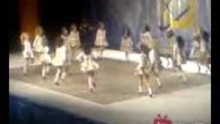 All Ireland Figure Choreography