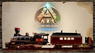 First look at Trains in ARK Scorched Earth Ascended