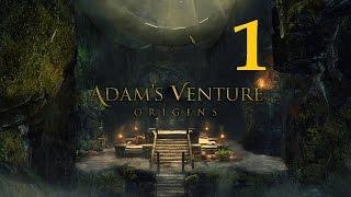 Adams Venture Origins Walkthrough Part 1 1080p HD No Commentary