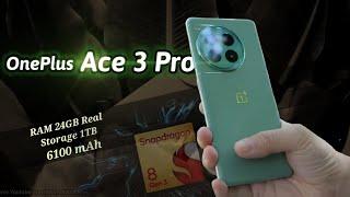 OnePlus Ace 3 ProResmi Rilis Flagship Killer Nih