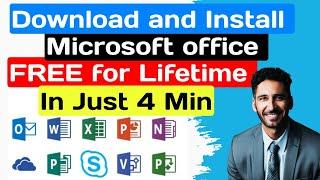 How to download microsoft office 2019 for free windows 10 free for Lifetime  MS Office 365 For Free