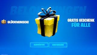 Das neue Fortnite Update ist da mit 8 Gratis Geschenke für alle