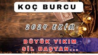 KOÇ Burcu - Ekim Ayı Tarot Yorumu #koçburcu #aylıktarotyorumu