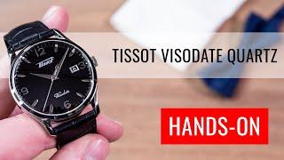 HANDS-ON Tissot Heritage Visodate Quartz T118.410.16.057.00