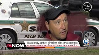 PBSO deputy shot ex-girlfriend with service weapon was on duty