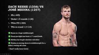 UFC on ESPN 62 Cannonier vs Borralho  BETS + BREAKDOWN