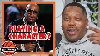 Is Birdman Playing a Character? Terrance Williams Keeps it Real