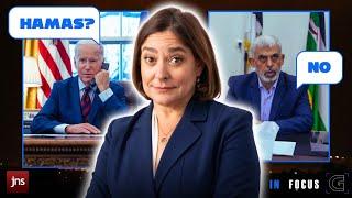 SHOCKING Biden May Negotiate For Hostages Behind Israels Back   Caroline Glick In-Focus