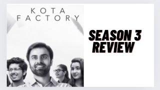 Kota Factory Season 3 Webseries Review