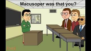 Macusoper Farts In ClassDetention & Gets Grounded made by SMK1999 MOSTLY CLOSED CAPTIONED