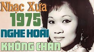 Nhạc Xưa 1975 Hiếm Ai Còn Nhớ - 100 Bài Nhạc Xưa Sài Gòn 1975 Nhiều Danh Ca Hội Tụ Hay Nhất