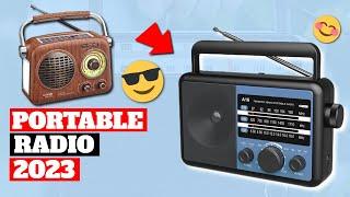Best Portable Radio In 2023  Top 5 Portable Radios Review