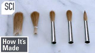 How Its Made Artist Paint Brushes