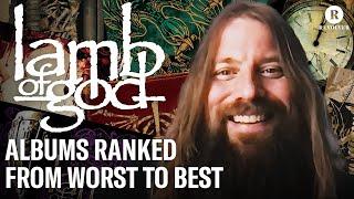 Lamb of God Albums Ranked From Worst to Best  Mark Mortons List