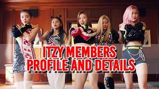 ITZY Members Profile and Details